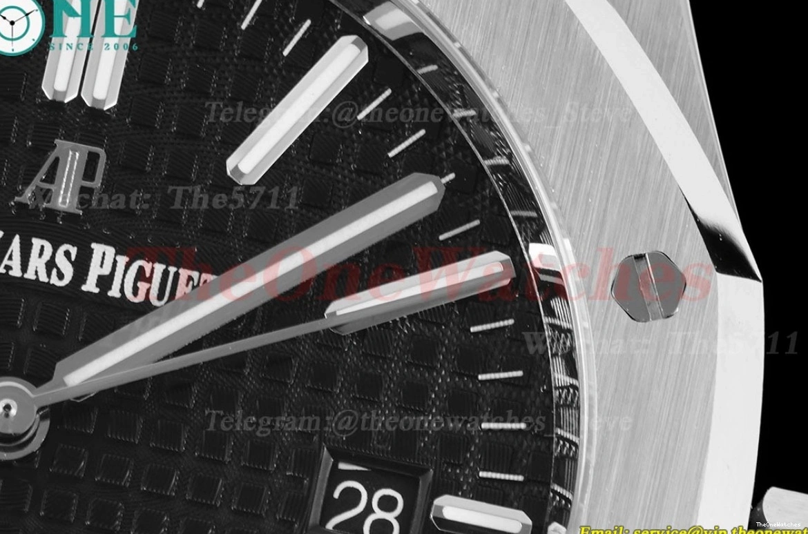 41mm SS Super Stk SA3120 SS Oak Black 15400 Royal Clone IPF 1210